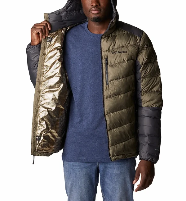 Оригінальна чоловіча куртка Columbia Labyrinth Loop Hooded Jacket — фото 3