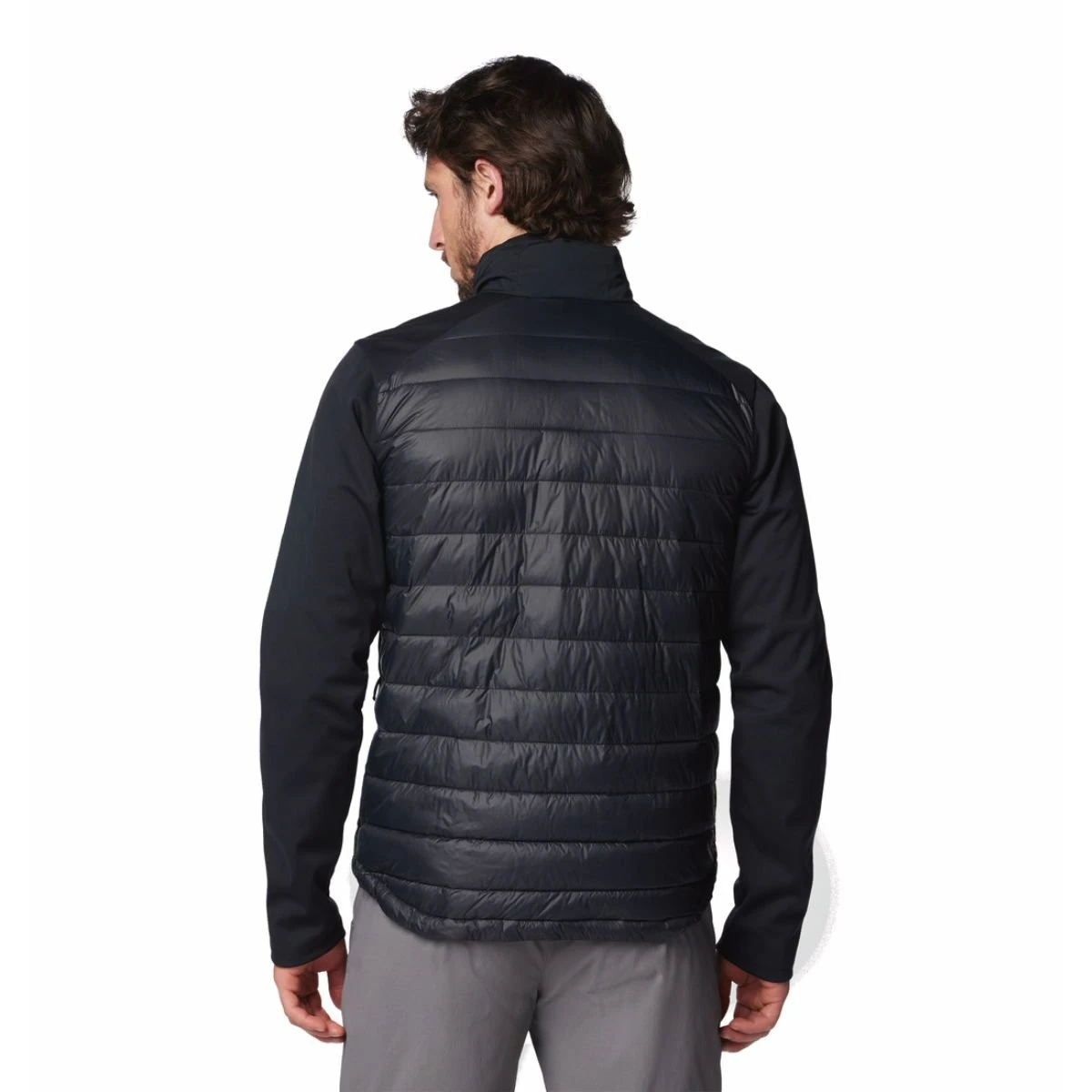 Куртка чоловіча Columbia Tech Hybrid Softshell Black (WX7913-010) — фото 3