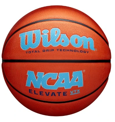 Баскетбольний м'яч Wilson Ncaa Elevate Vtx Bskt Orange/Blue Size 5 (WZ3006802XB5) — фото 2
