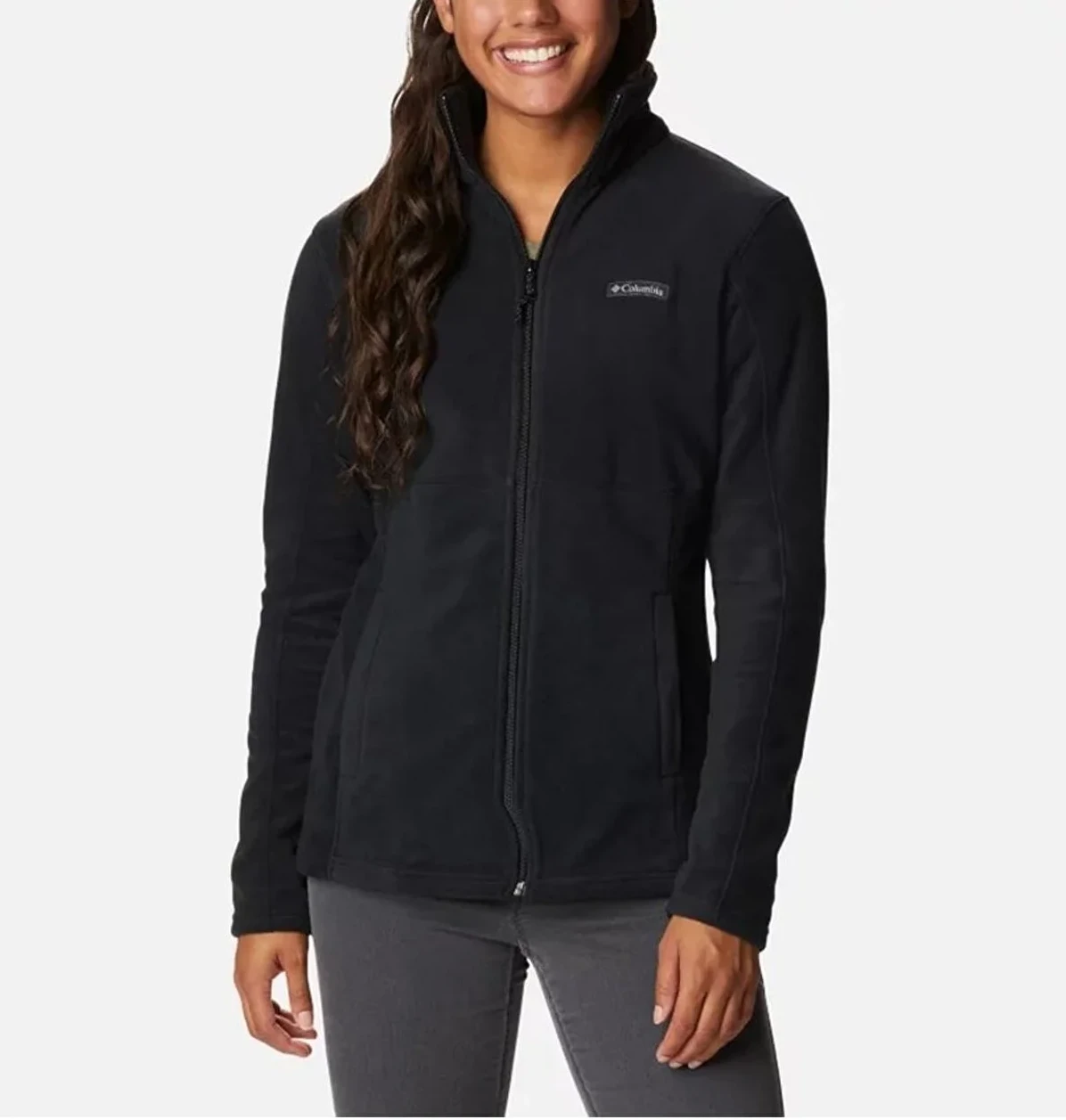 Кофта жіночі Columbia Basin Trail Iii Full Zip Fleece Black (XK0841-010) — фото 1