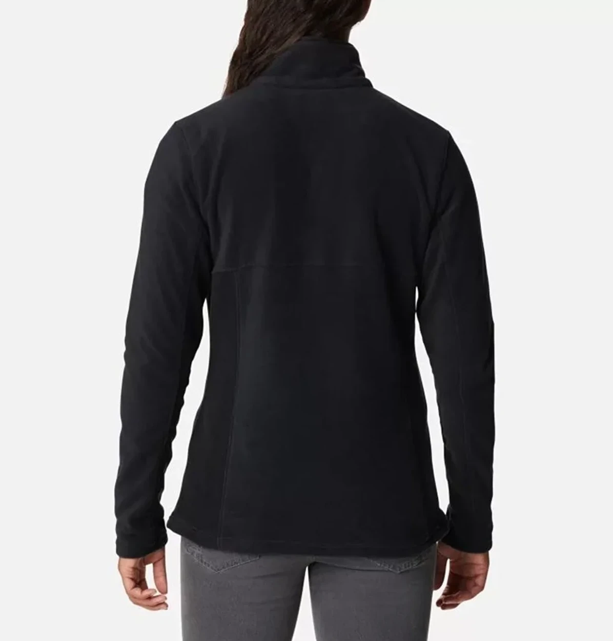 Кофта жіночі Columbia Basin Trail Iii Full Zip Fleece Black (XK0841-010) — фото 3
