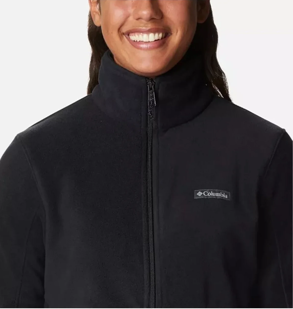 Кофта жіночі Columbia Basin Trail Iii Full Zip Fleece Black (XK0841-010) — фото 5