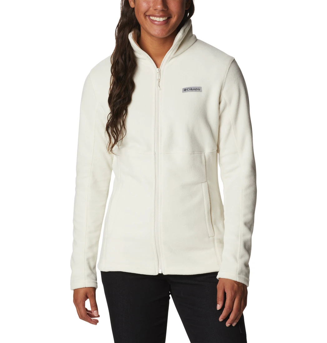 Кофта жіночі Columbia Basin Trail Iii Full Zip Fleece Beige (XK0841-191) — фото 1