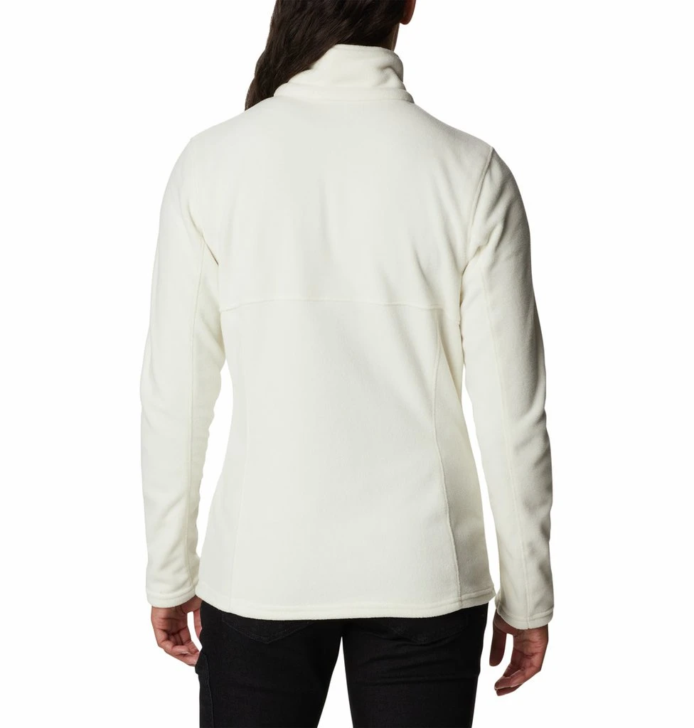 Кофта жіночі Columbia Basin Trail Iii Full Zip Fleece Beige (XK0841-191) — фото 3