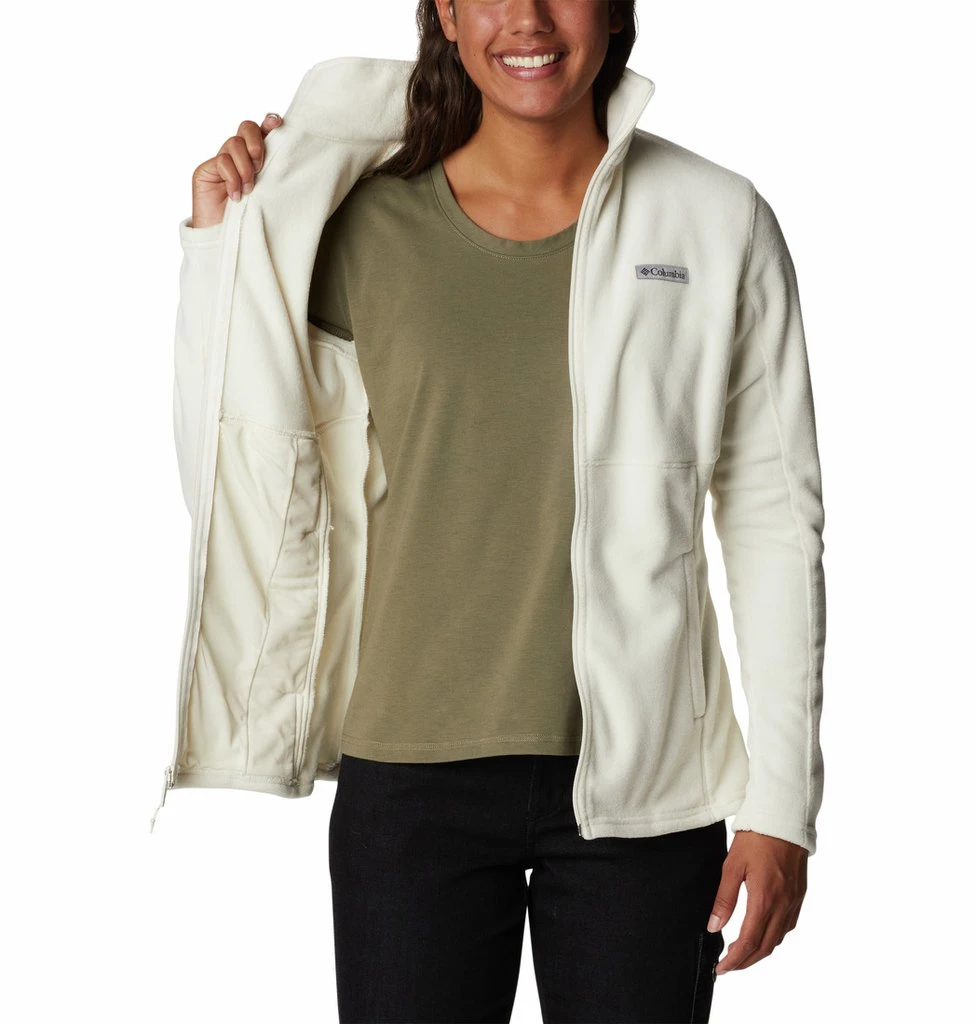 Кофта жіночі Columbia Basin Trail Iii Full Zip Fleece Beige (XK0841-191) — фото 4