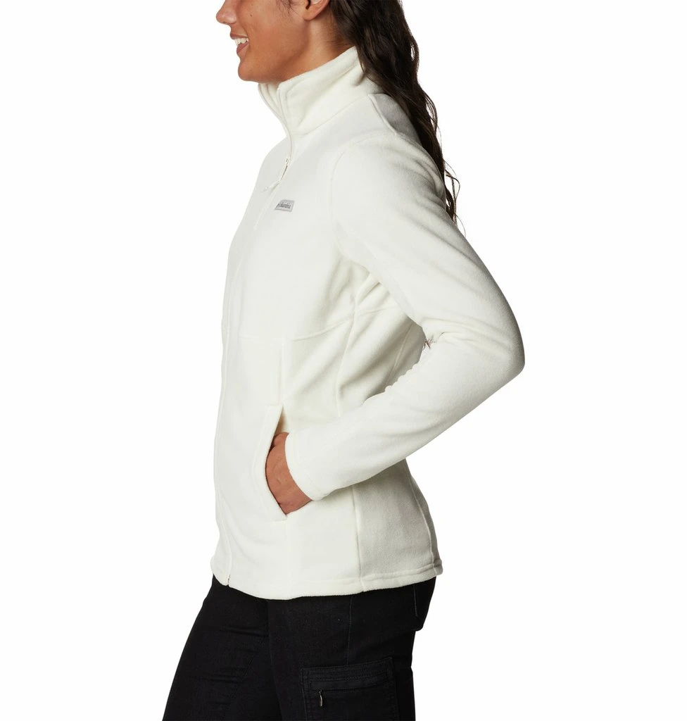 Кофта жіночі Columbia Basin Trail Iii Full Zip Fleece Beige (XK0841-191) — фото 5
