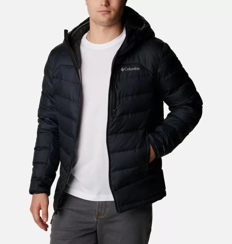Куртка чоловіча Columbia Autumn Park™ Down Hooded Jacket Omni-Heat Black (XM1506-010) — фото 1