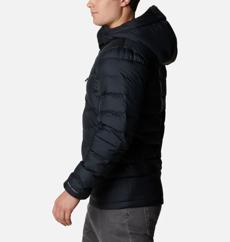 Оригінальна чоловіча куртка Columbia Autumn Park™ Down Hooded Jacket Omni-heat — фото 5