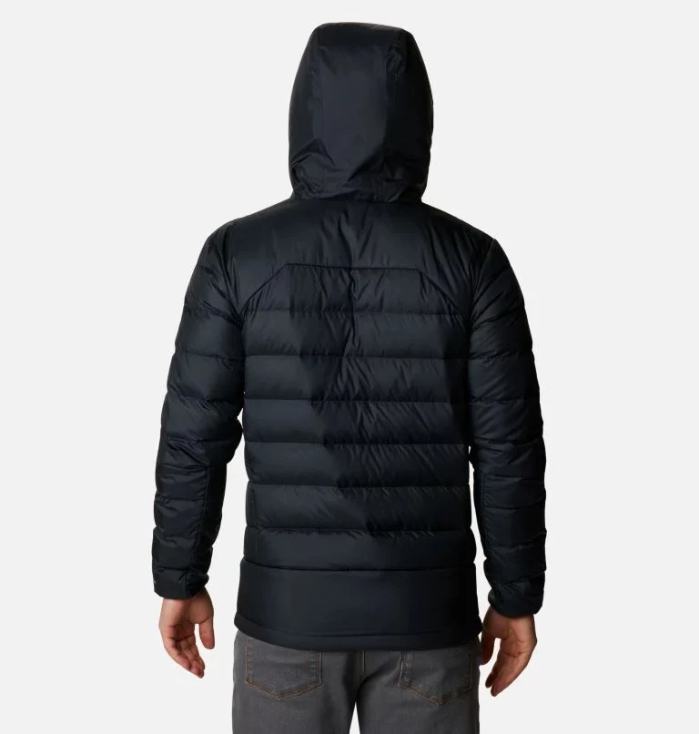 Оригінальна чоловіча куртка Columbia Autumn Park™ Down Hooded Jacket Omni-heat — фото 6