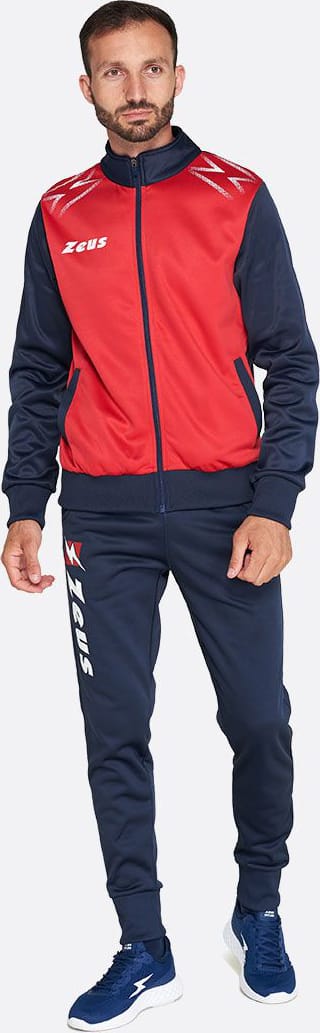 Спортивний костюм чоловічий Zeus Tuta Easy Blue/Red (Z01574) — фото 1