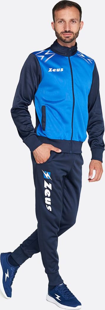 Спортивний костюм чоловічий Zeus Tuta Easy Blue/Light Blue (Z01575) — фото 1