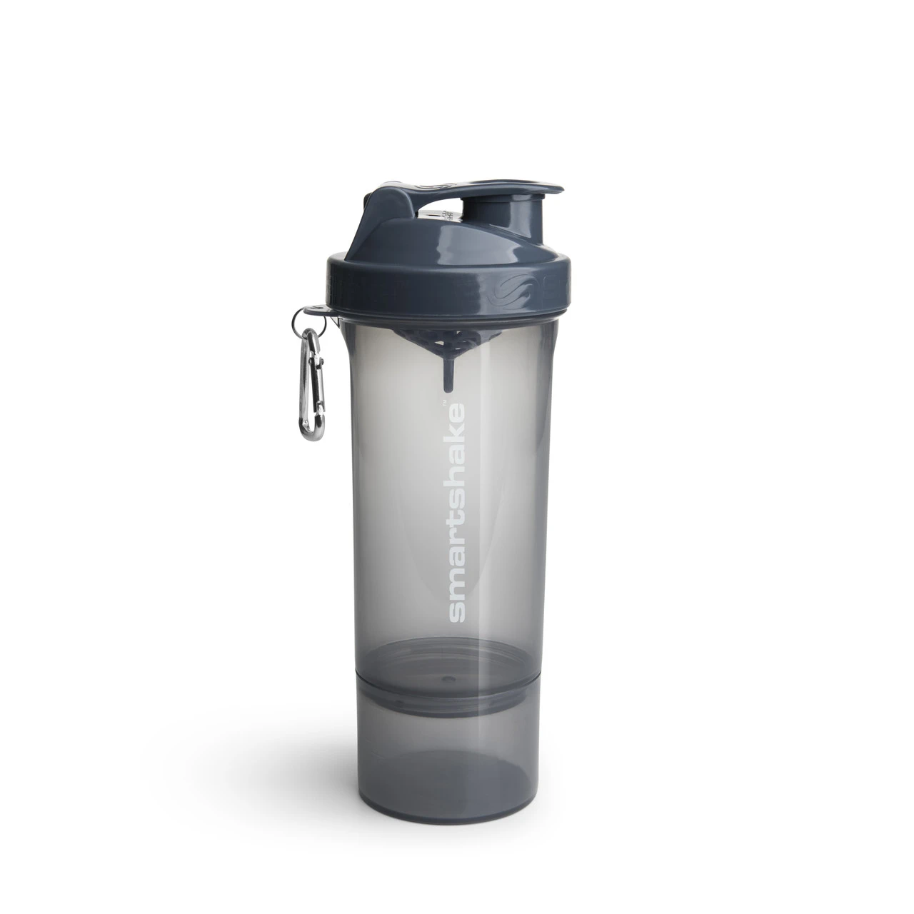 Шейкер спортивний SmartShake Slim 500ml Gray — фото 2