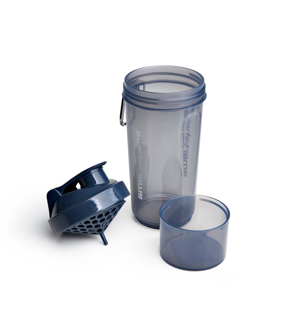Шейкер спортивний SmartShake Slim 500ml Gray — фото 3