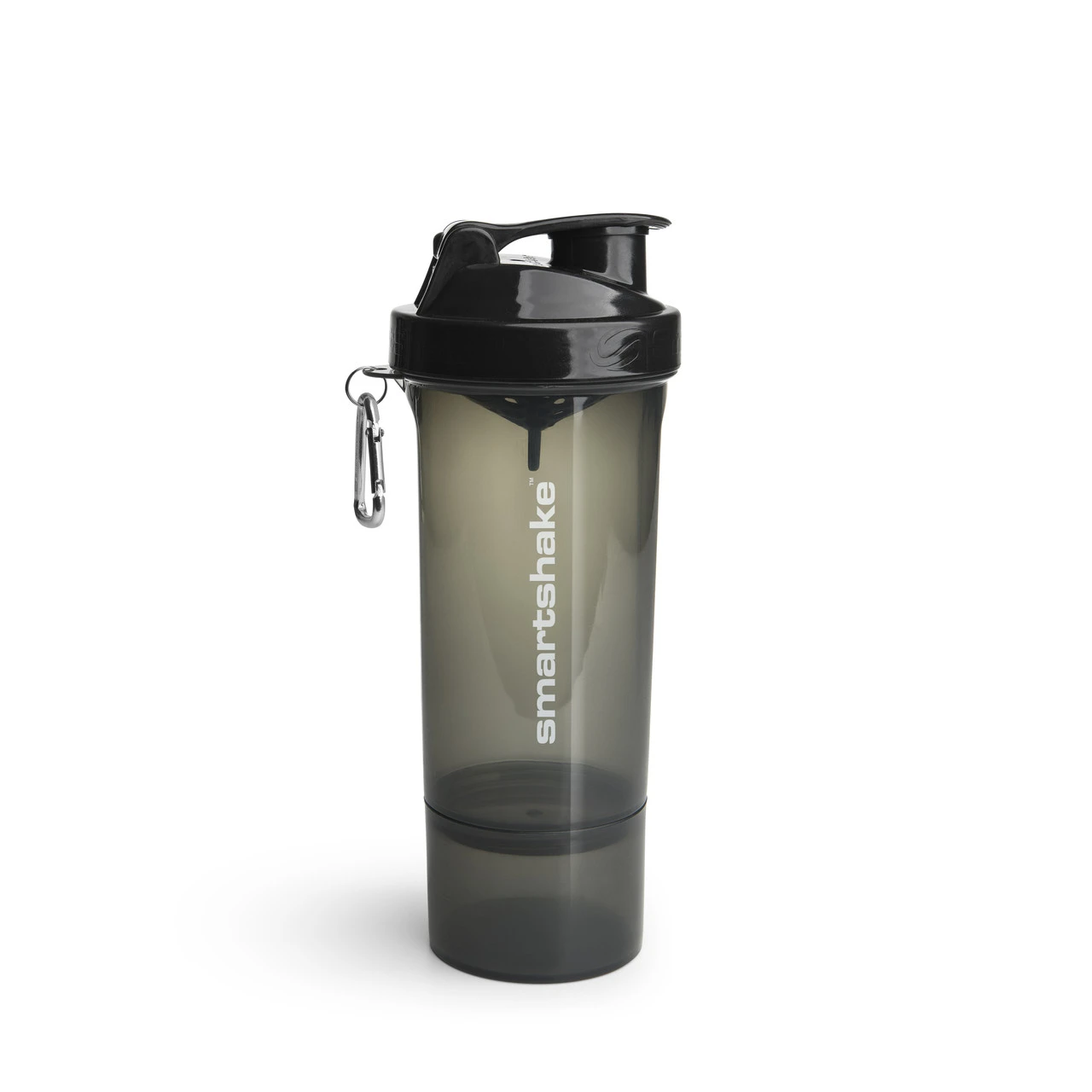 Шейкер спортивний SmartShake Slim 500ml Black — фото 2