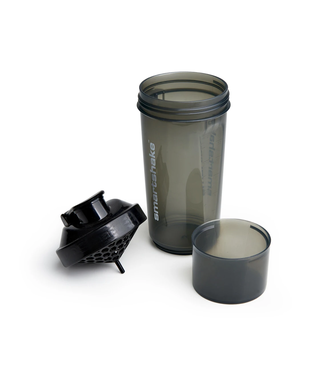 Шейкер спортивний SmartShake Slim 500ml Black — фото 3