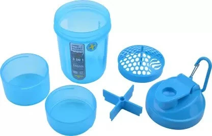 Шейкер спортивний SmartShake Original2GO 600ml Neon Blue — фото 4