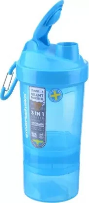 Шейкер спортивний SmartShake Original2GO 600ml Neon Blue — фото 5