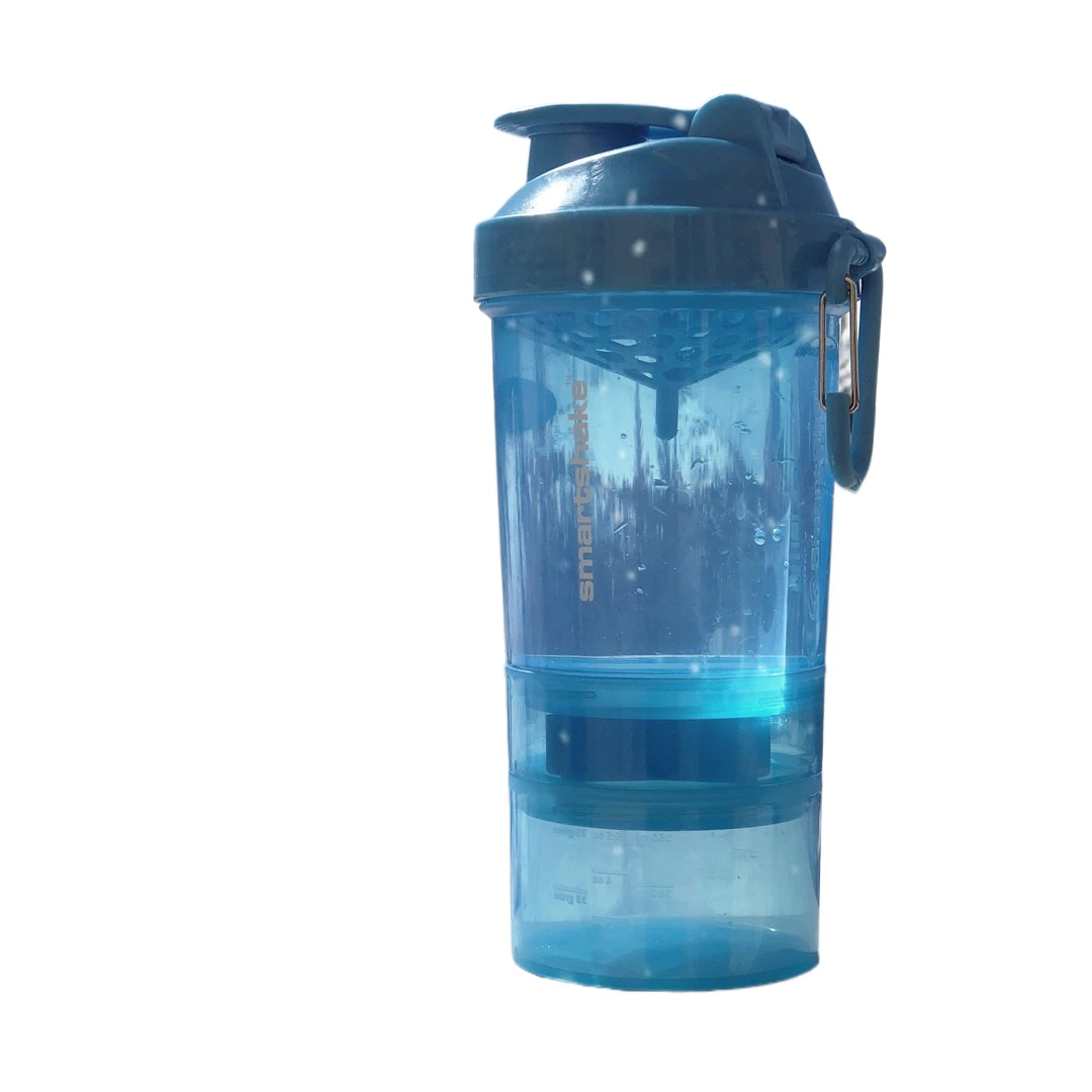 Шейкер спортивний SmartShake Original2GO 600ml Neon Blue — фото 8
