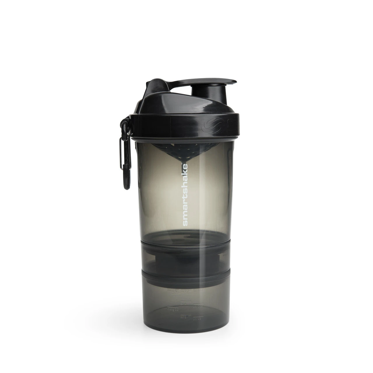 Шейкер спортивний SmartShake Original2GO 600ml Black — фото 2