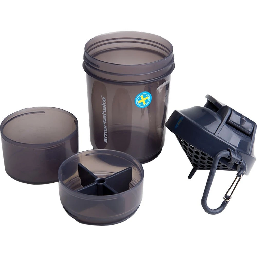 Шейкер спортивний SmartShake Original2GO 600ml Black — фото 3
