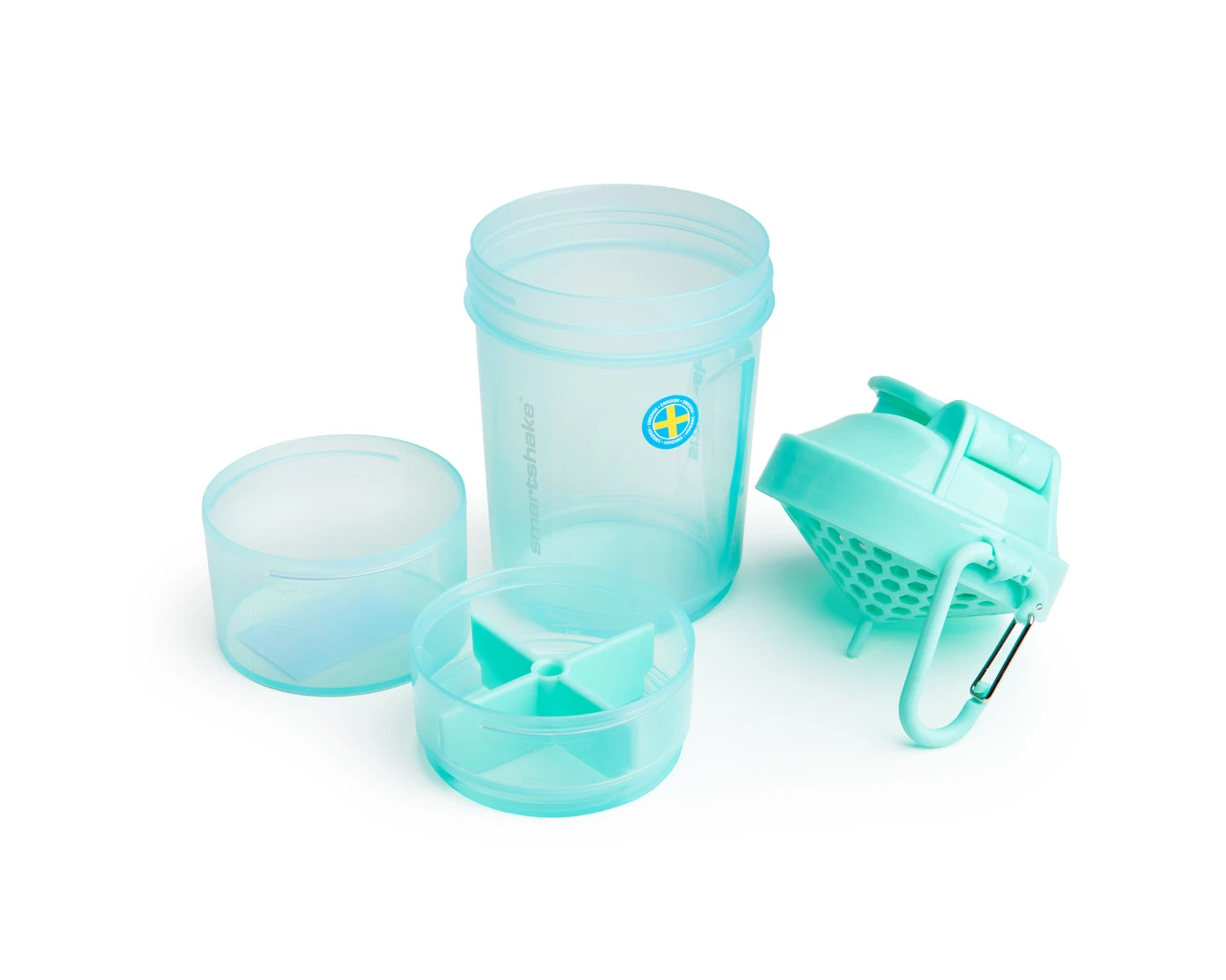 Шейкер спортивний SmartShake Original2GO 600ml Mint Green — фото 2