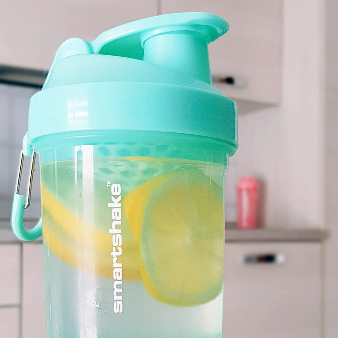 Шейкер спортивний SmartShake Original2GO 600ml Mint Green — фото 3