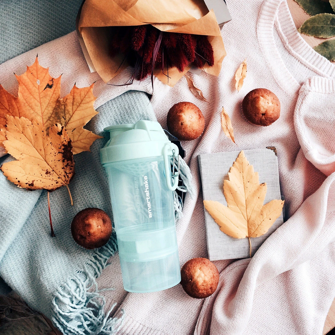 Шейкер спортивний SmartShake Original2GO 600ml Mint Green — фото 4