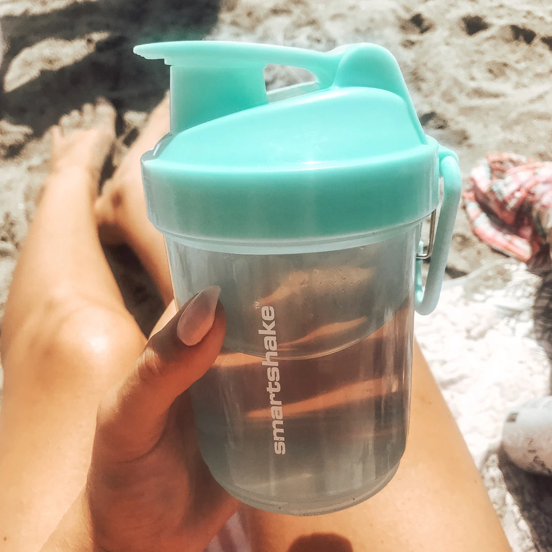 Шейкер спортивний SmartShake Original2GO 600ml Mint Green — фото 5