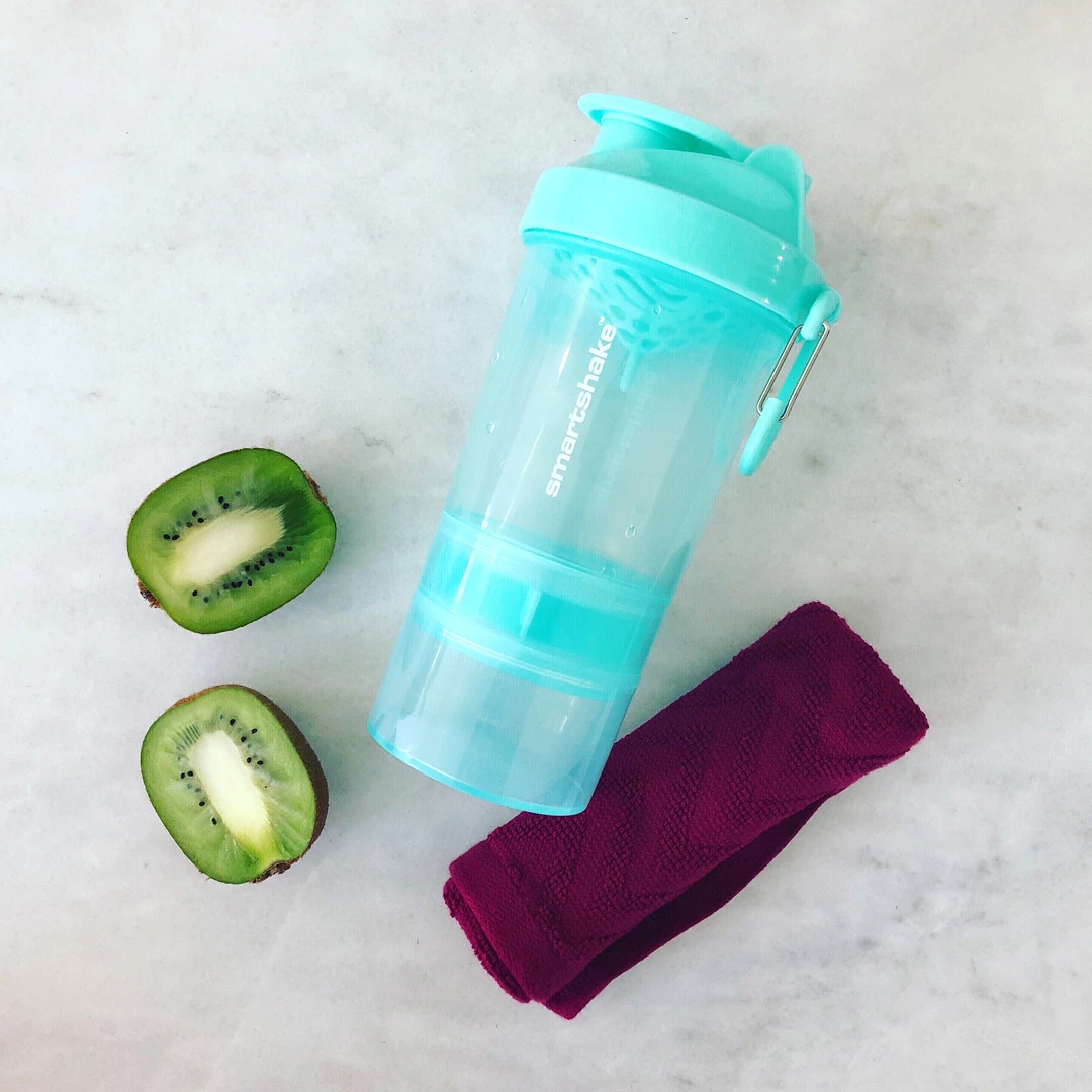 Шейкер спортивний SmartShake Original2GO 600ml Mint Green — фото 6