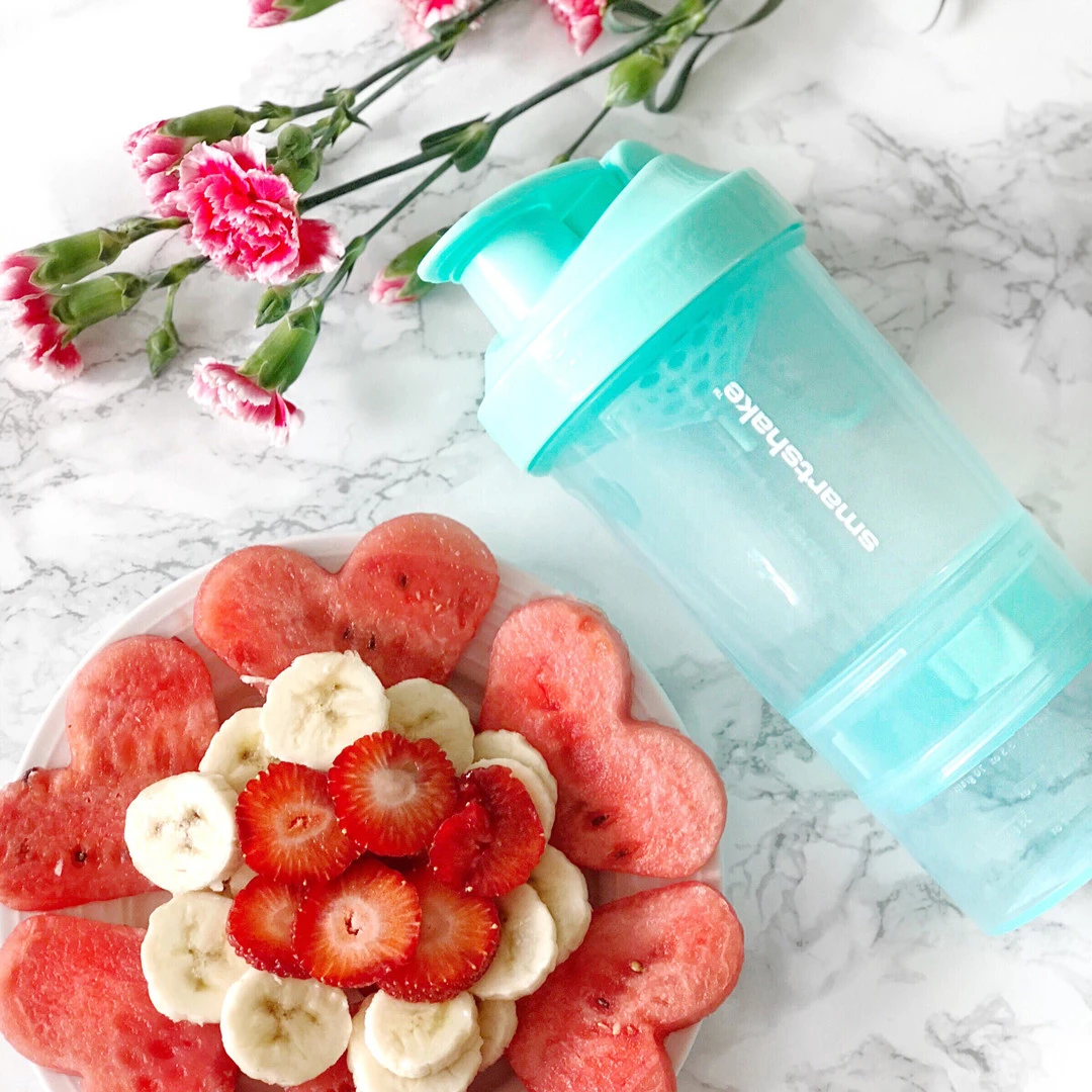 Шейкер спортивний SmartShake Original2GO 600ml Mint Green — фото 7