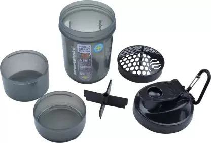 Шейкер спортивний SmartShake Original2GO 600ml Dark Gray — фото 4