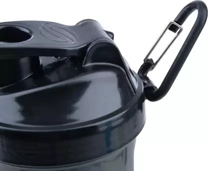 Шейкер спортивний SmartShake Original2GO 600ml Dark Gray — фото 6