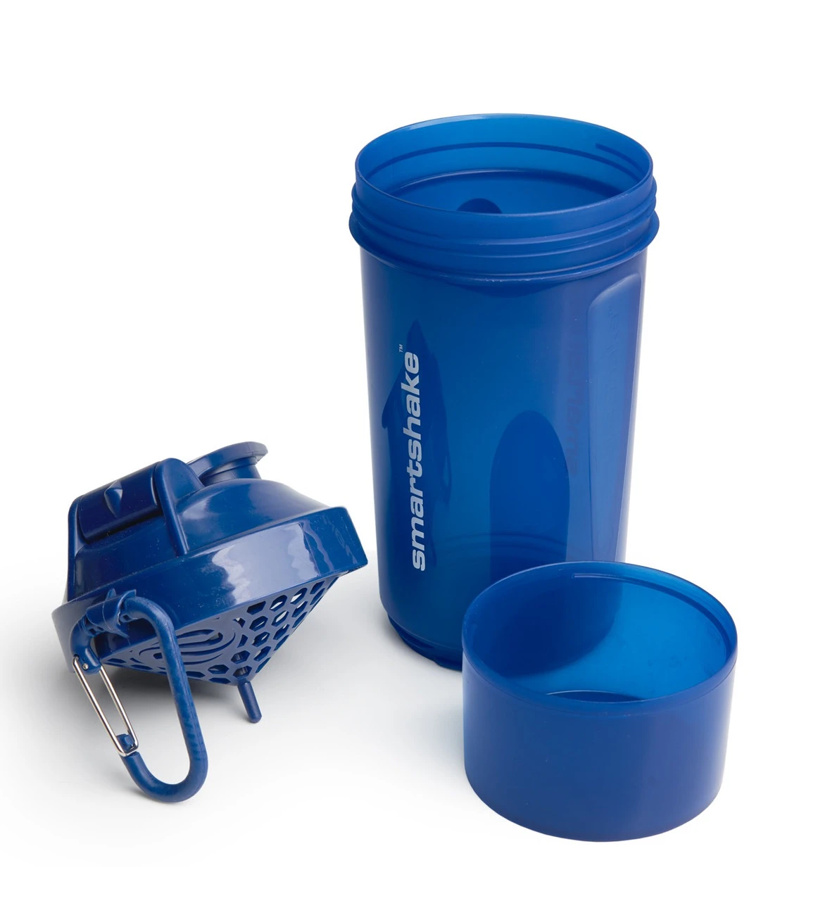 Шейкер спортивний SmartShake Original2GO One 800ml Navy Blue — фото 4