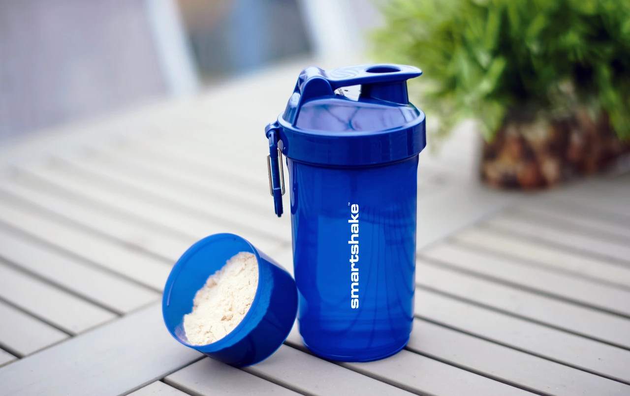 Шейкер спортивний SmartShake Original2GO One 800ml Navy Blue — фото 6