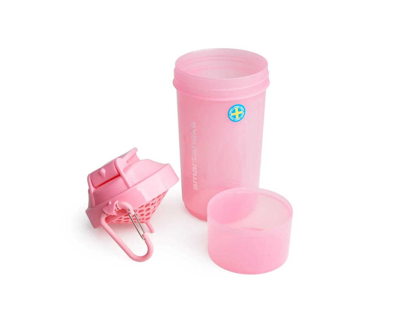 Шейкер спортивний SmartShake Original2GO One 800ml Light Pink — фото 2