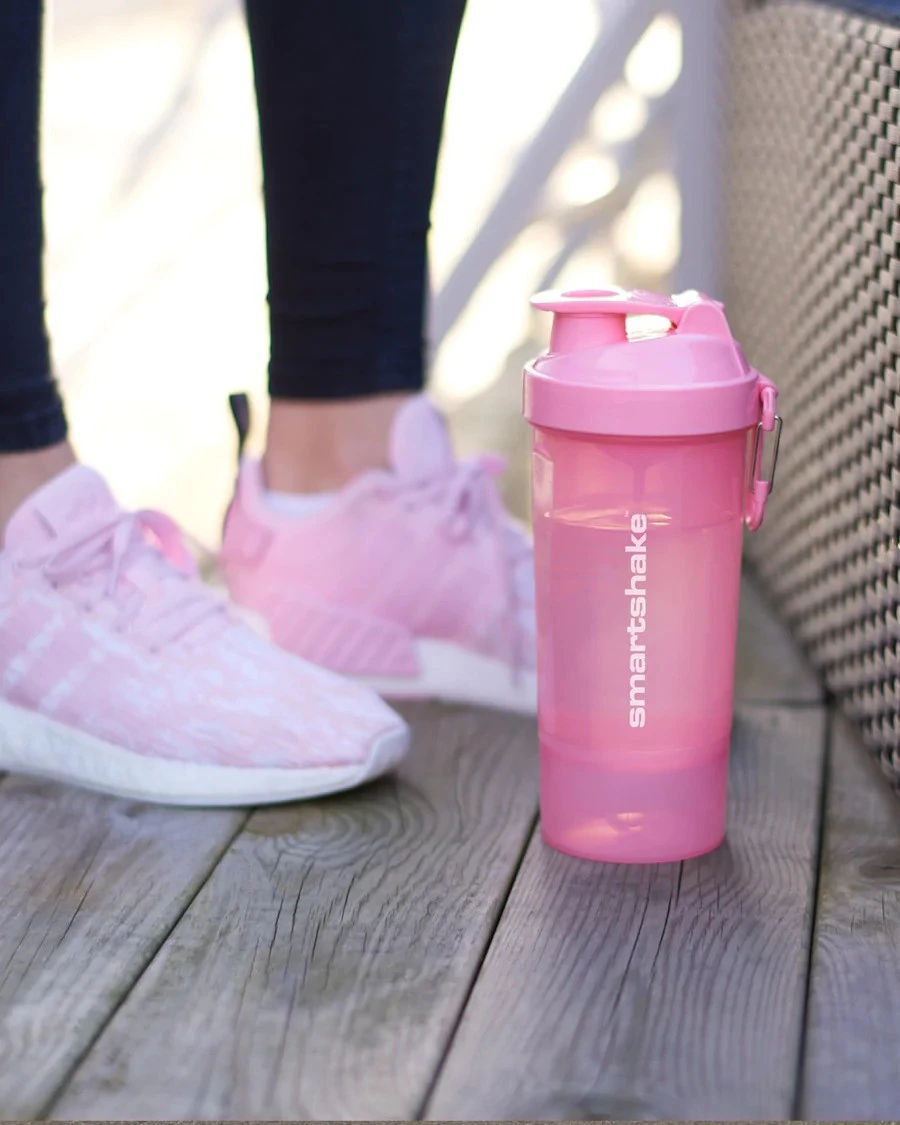 Шейкер спортивний SmartShake Original2GO One 800ml Light Pink — фото 3
