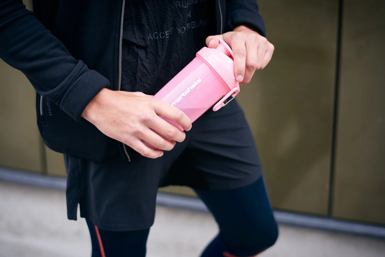 Шейкер спортивний SmartShake Original2GO One 800ml Light Pink — фото 6