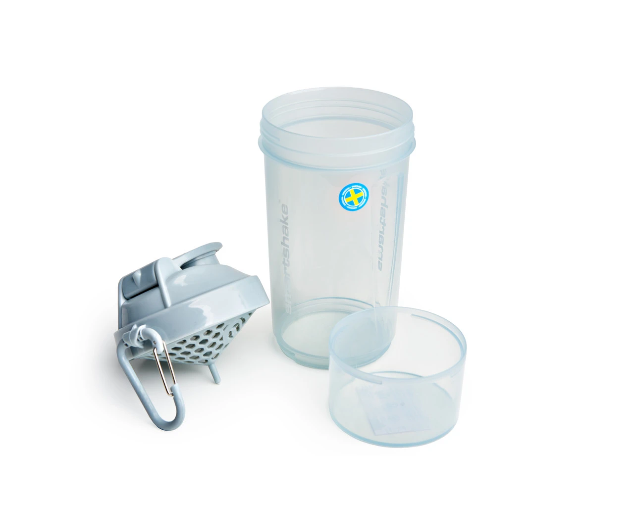 Шейкер спортивний SmartShake Original2GO One 800ml Mist Gray — фото 3