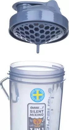 Шейкер спортивний SmartShake Original2GO One 800ml Mist Gray — фото 6