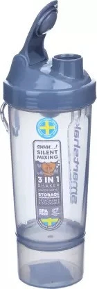 Шейкер спортивний SmartShake Original2GO One 800ml Mist Gray — фото 7