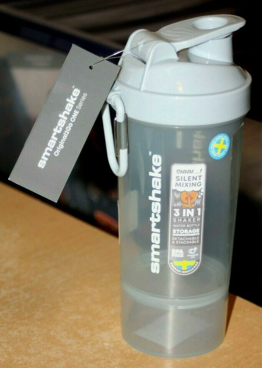 Шейкер спортивний SmartShake Original2GO One 800ml Mist Gray — фото 8