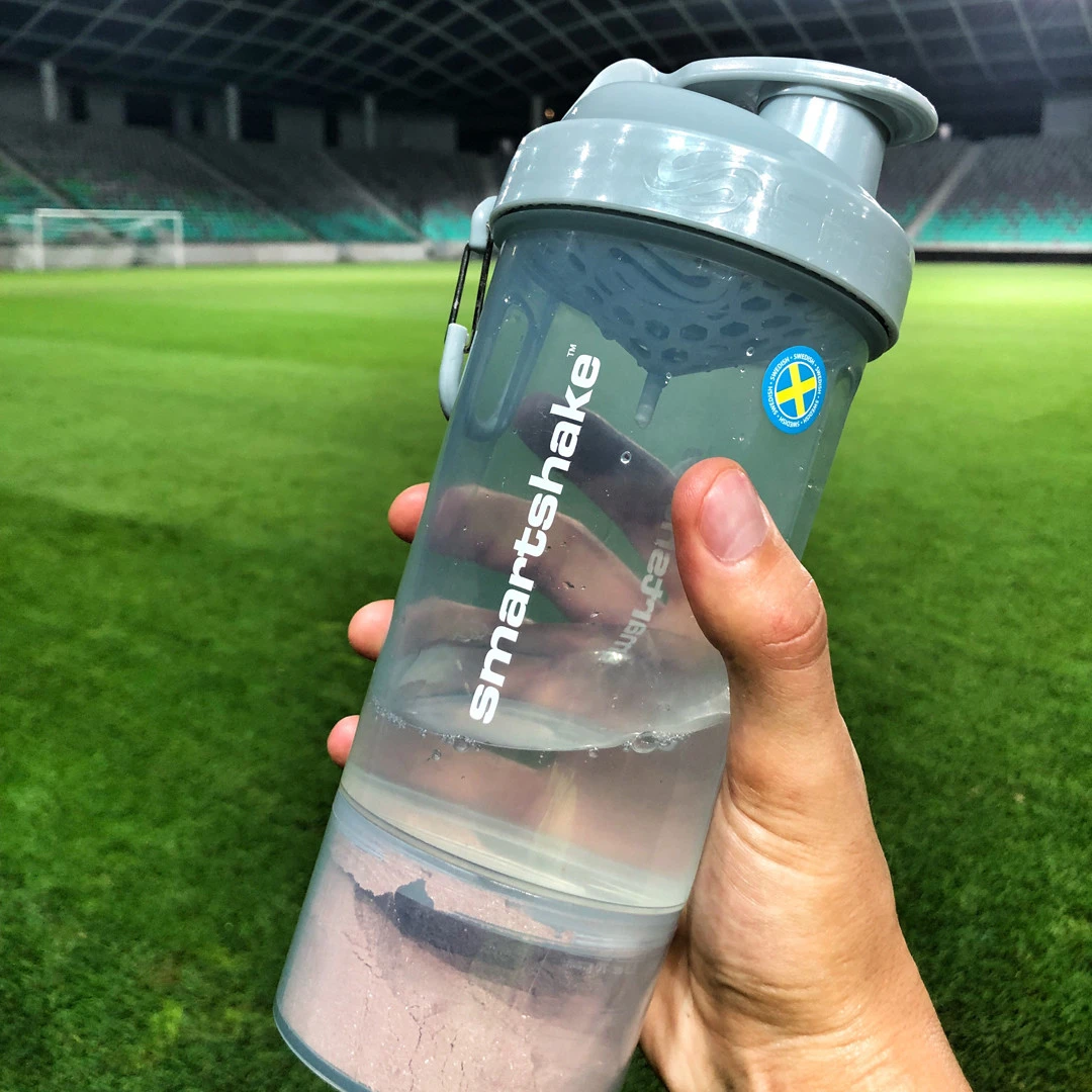 Шейкер спортивний SmartShake Original2GO One 800ml Mist Gray — фото 9