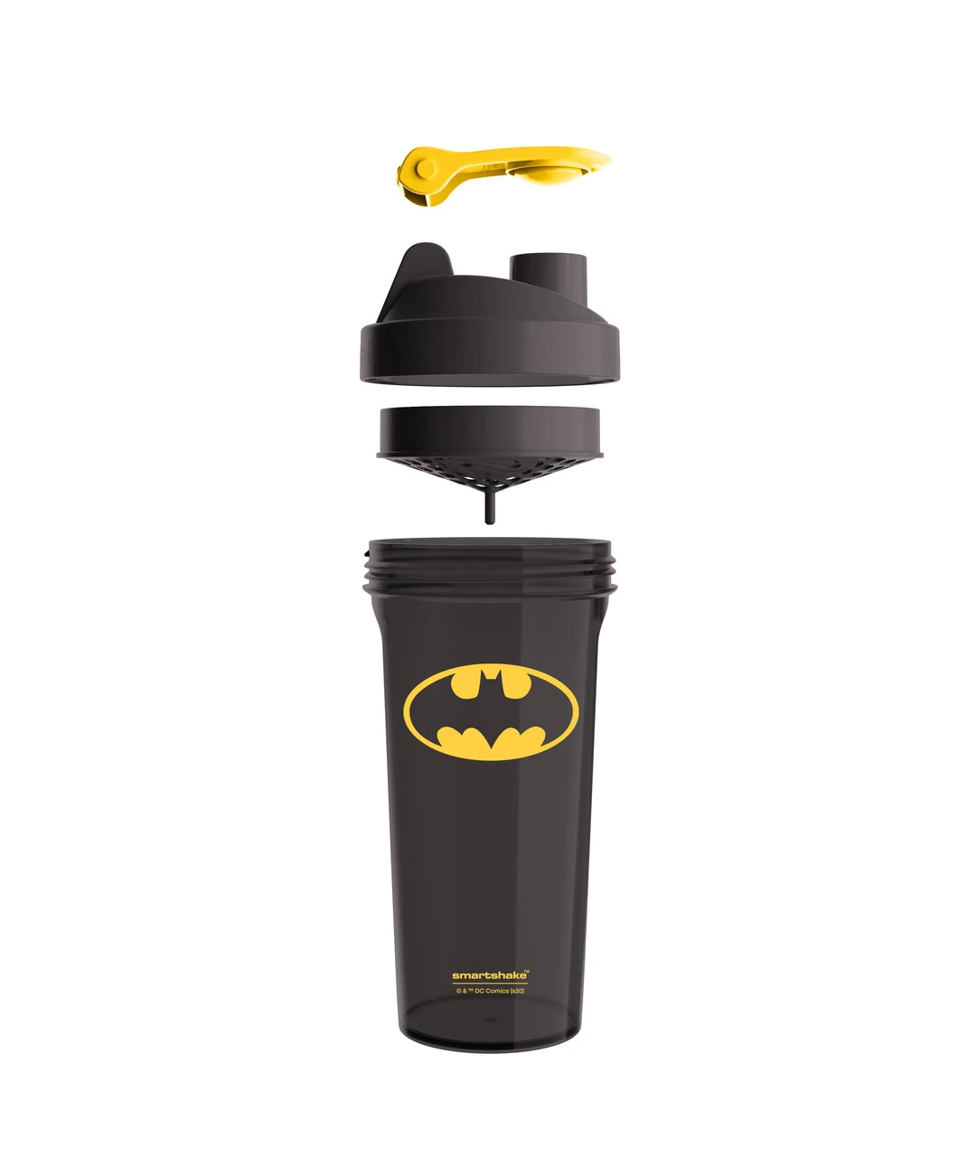 Шейкер спортивний SmartShake Lite 800ml DC Batman — фото 2