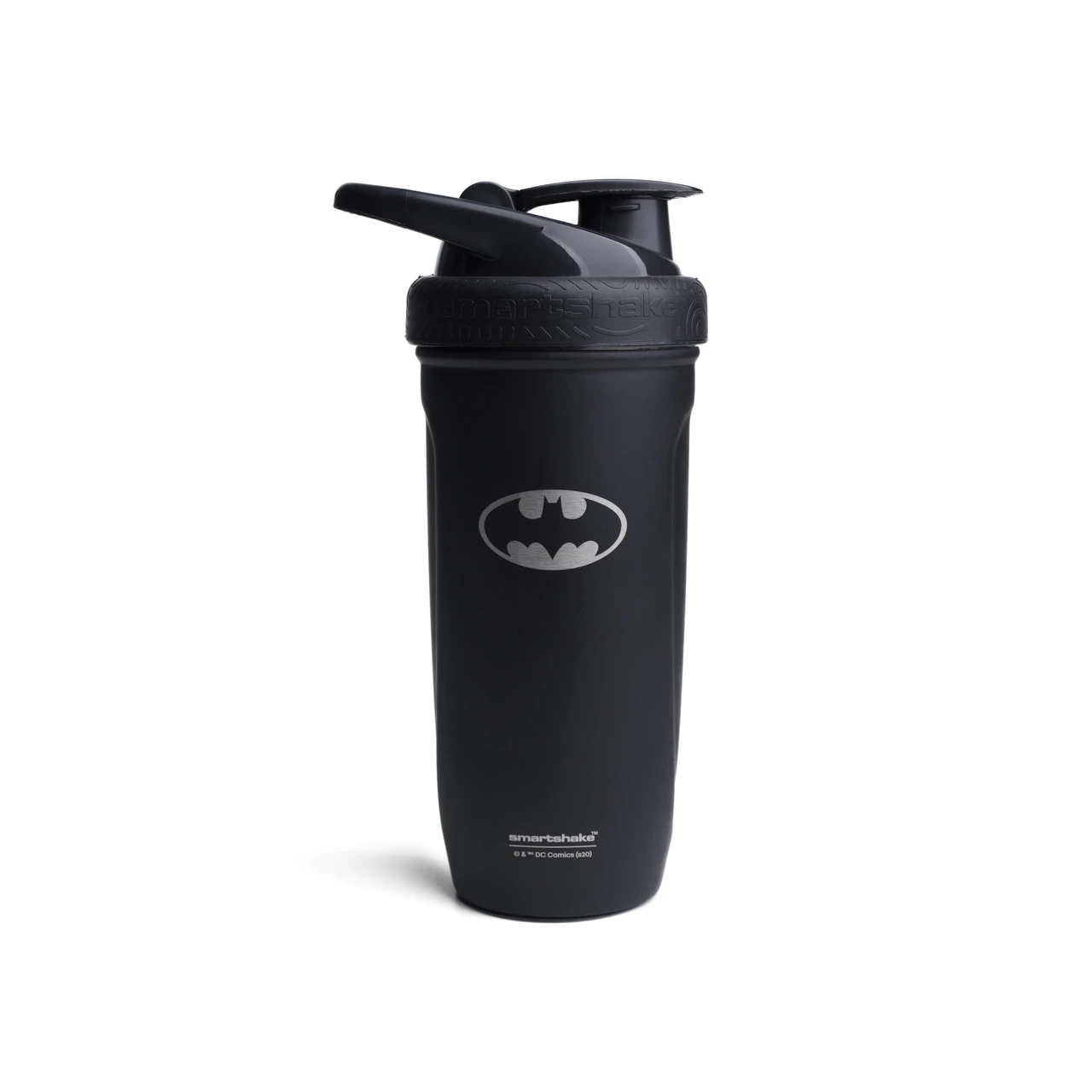 Шейкер спортивний SmartShake Reforce 900ml DC Batman Logo — фото 2