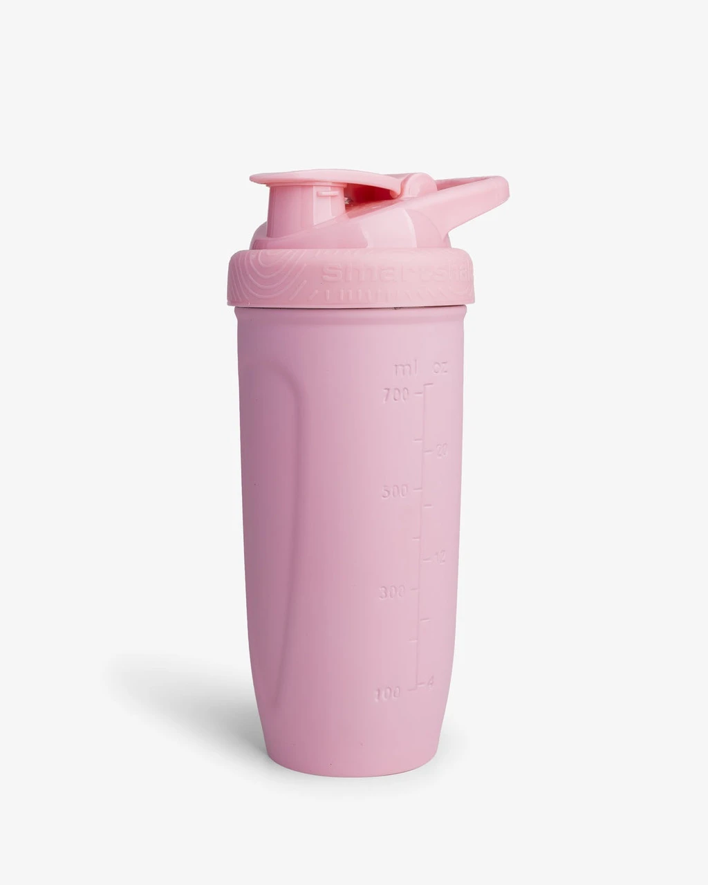 Шейкер спортивний SmartShake Reforce 900ml Supergirl Pink — фото 4