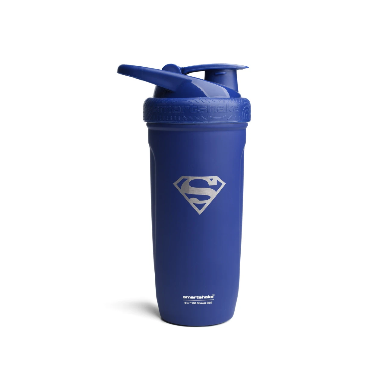 Шейкер спортивний SmartShake Reforce 900ml DC Superman — фото 2