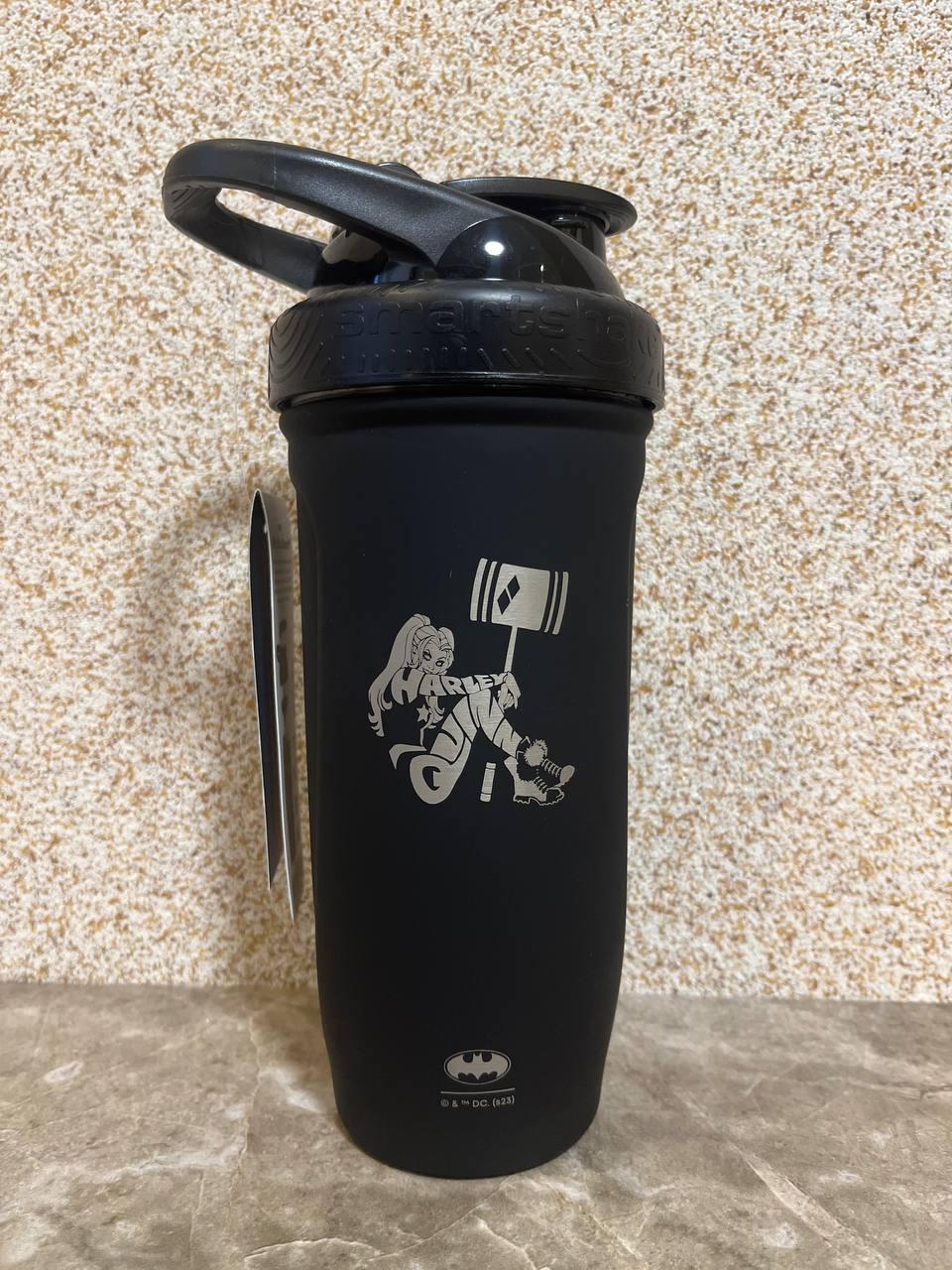 Шейкер спортивний SmartShake Reforce 900ml DC Harley Quinn — фото 2