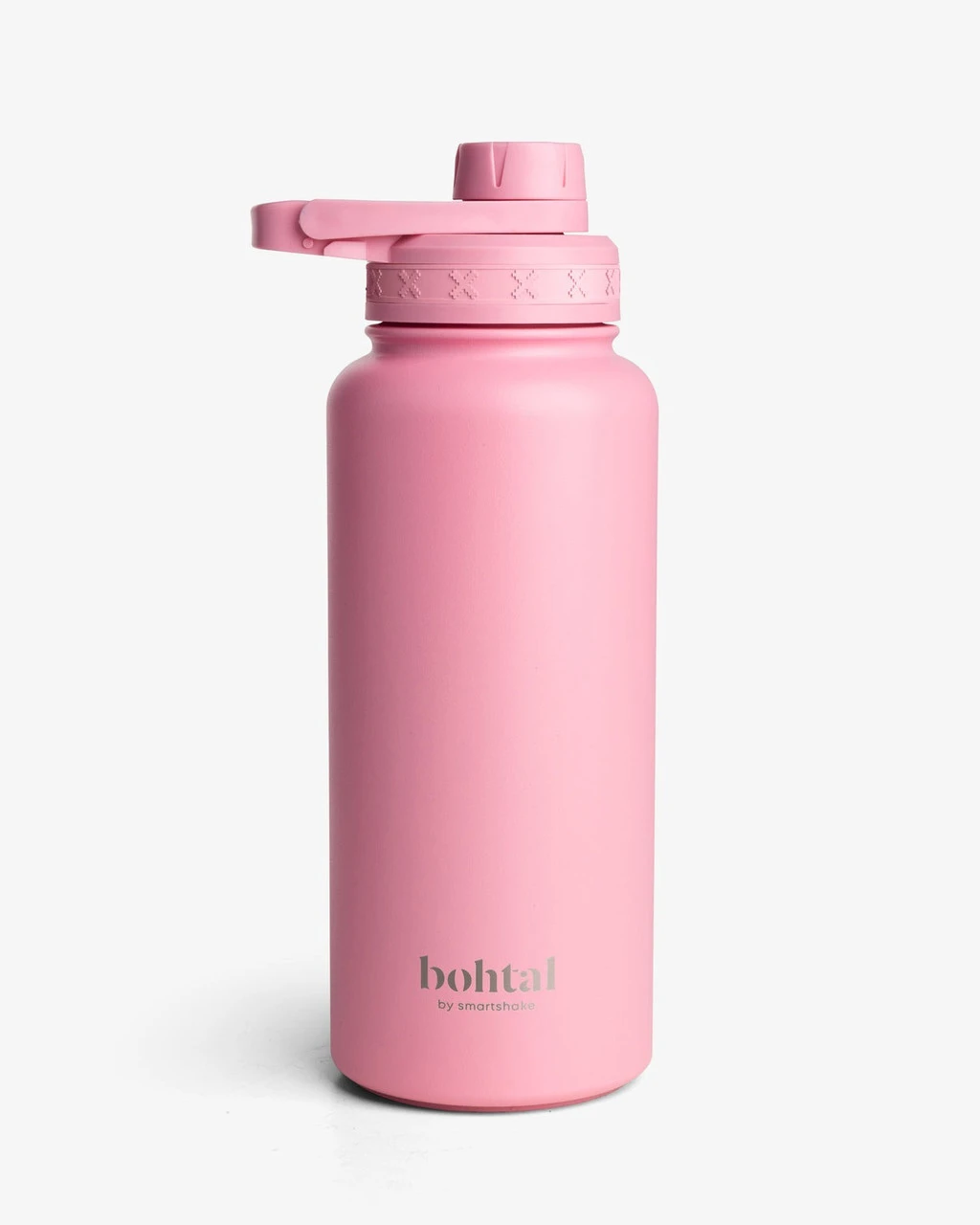 Пляшка для води металева з подвійною вакуумною ізоляцією Bohtal Insulated Sports Bottle 960 ml/32 oz Pink — фото 5