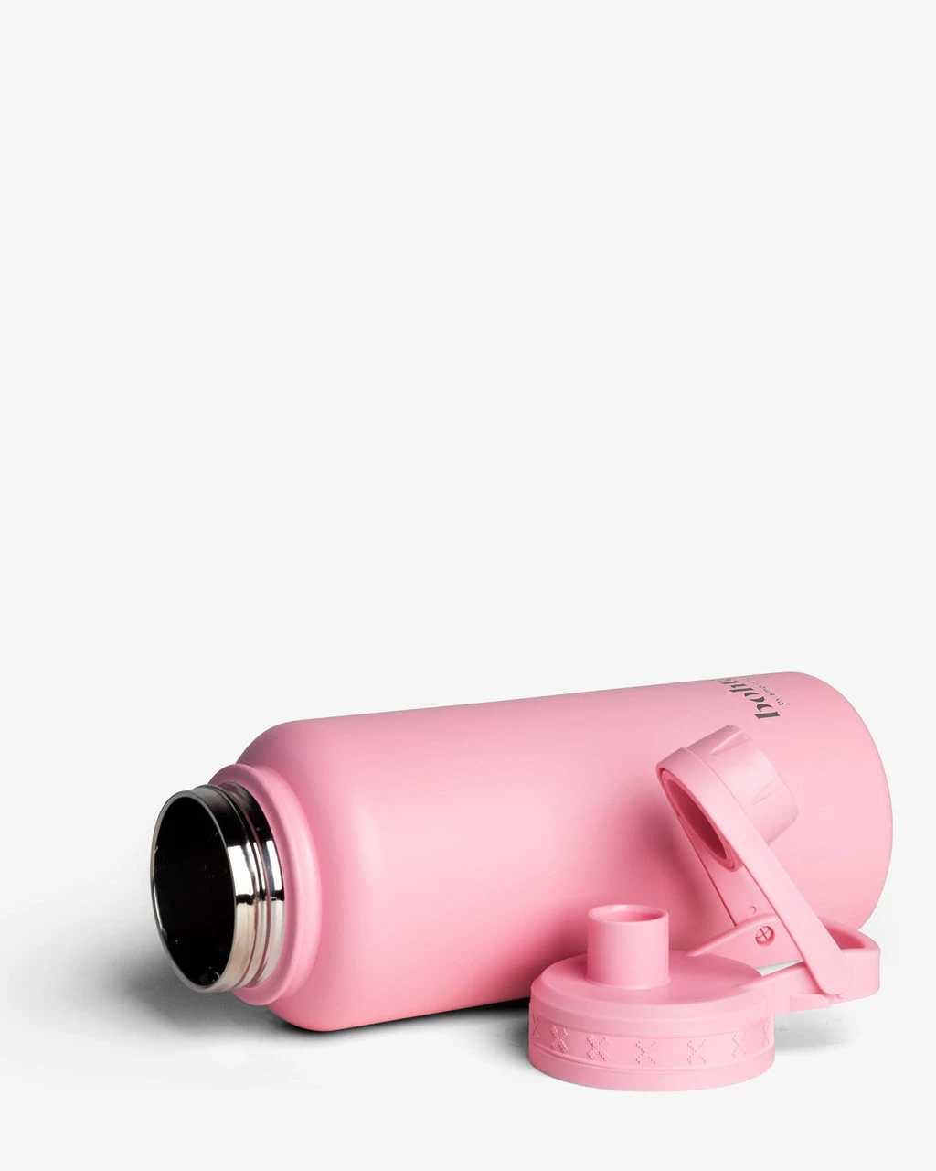 Пляшка для води металева з подвійною вакуумною ізоляцією Bohtal Insulated Sports Bottle 960 ml/32 oz Pink — фото 6