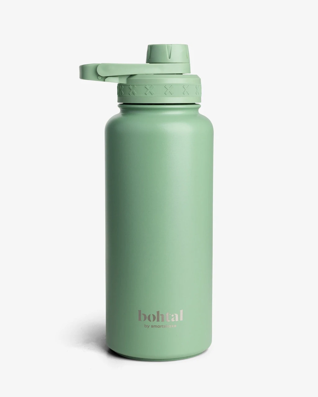 Пляшка для води металева з подвійною вакуумною ізоляцією Bohtal Insulated Sports Bottle 960 ml/32 oz Green — фото 5